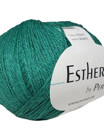 Permin Esther Garn - fv 883440 Græs Grøn