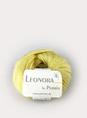 Permin Leonora Garn 01 Lysegul