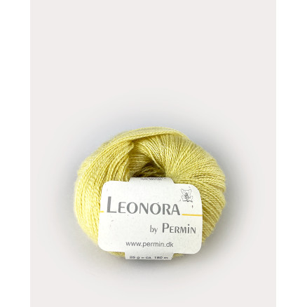 Permin Leonora Garn 01 Lysegul Permin Leonora Garn 01 Lysegul