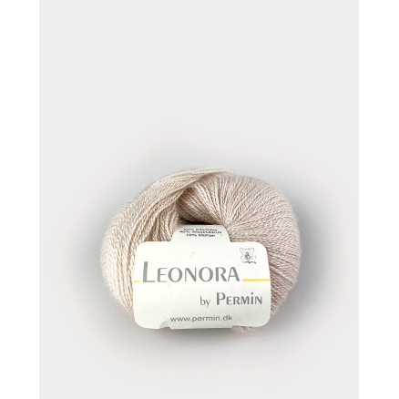 Permin Leonora Garn 05 Ecru Permin Leonora Garn 05 Ecru