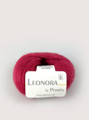 Permin Leonora Garn 09 Hindbær