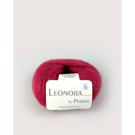 Permin Leonora Garn 09 Hindbær Permin Leonora Garn 09 Hindbær