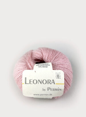 Permin Leonora Garn 11 Sart Rosa