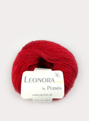 Permin Leonora Garn 17 Rød
