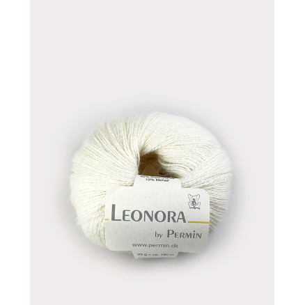 Permin Leonora Garn 20 Råhvid Permin Leonora Garn 20 Råhvid
