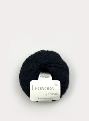 Permin Leonora Garn 28 Sort