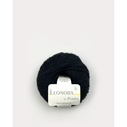 Permin Leonora Garn 28 Sort Permin Leonora Garn 28 Sort