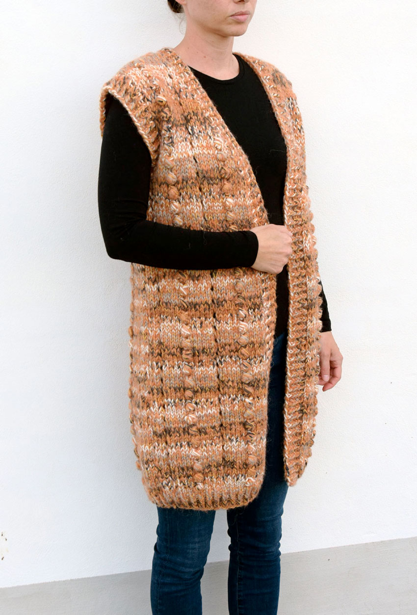 Ragg Strikkeopskrift/Strikkekit Lang Strik Vest - 2573 Gaby Kun strikkeopskrift Ragg Lang Strik Vest - 2573 Gaby Ragg Strikkeopskrift/Strikkekit Lang Strik Vest - 2573 Gaby Kun strikkeopskrift Ragg Lang Strik Vest - 2573 Gaby
