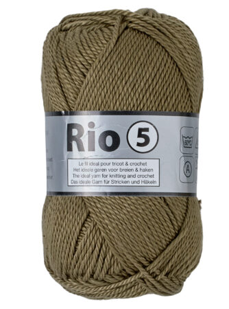 Rio 5 Merceriseret Bomuldsgarn Lammy Yarn Fv 27