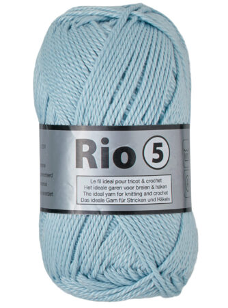 Rio 5 Merceriseret Bomuldsgarn Lammy Yarn Fv 50