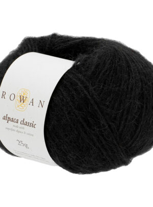 Rowan Alpaca Classic fv 103 Noir