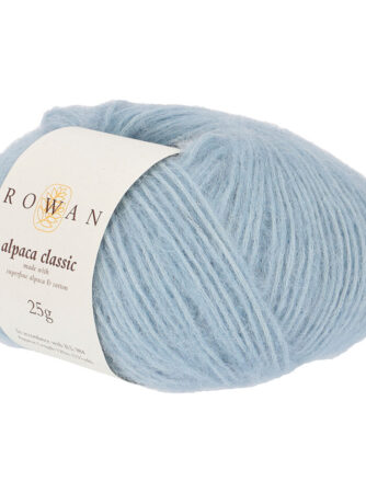Rowan Alpaca Classic fv 106 Blue Haze