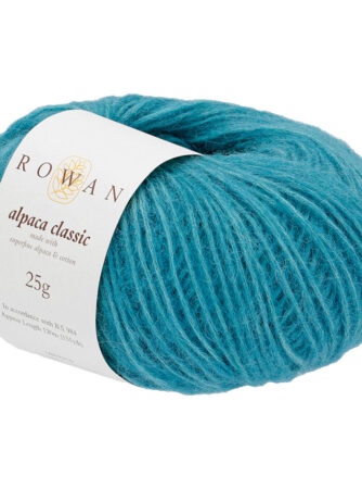 Rowan Alpaca Classic fv 107 Påfugl