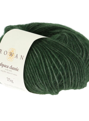Rowan Alpaca Classic fv 110 Bladgrøn
