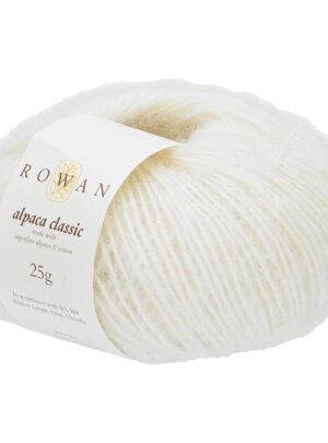 Rowan Alpaca Classic fv 115 White
