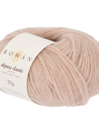 Rowan Alpaca Classic fv 116 Blødt Satin