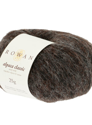 Rowan Alpaca Classic fv 117 Sierra Melange