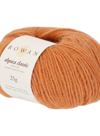 Rowan Alpaca Classic fv 118 Kanel