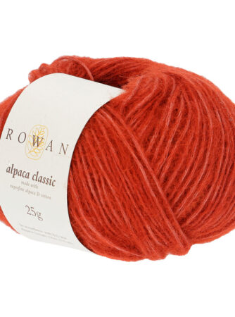 Rowan Alpaca Classic fv 119 Kobberler