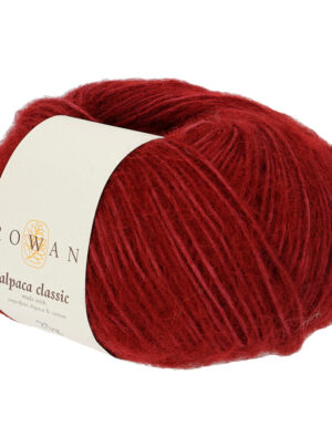 Rowan Alpaca Classic fv 121 Dahlia