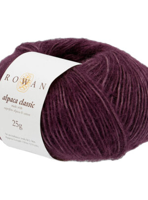 Rowan Alpaca Classic fv 123 Lilla Regn