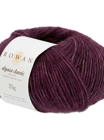 Rowan Alpaca Classic fv 123 Lilla Regn