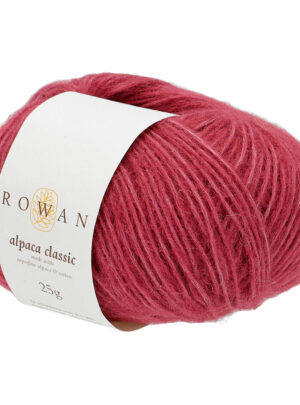 Rowan Alpaca Classic fv 125 Berry Sorbet