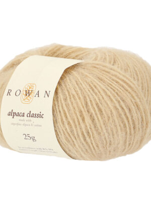 Rowan Alpaca Classic fv 127 Champagne