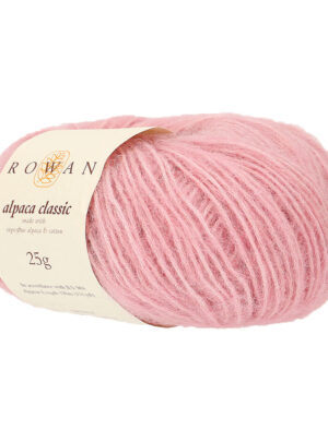 Rowan Alpaca Classic fv 129 Hyacint