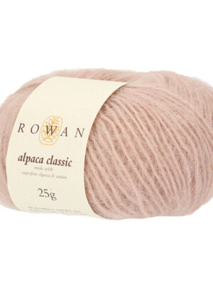 Rowan Alpaca Classic fv 130 Skumring