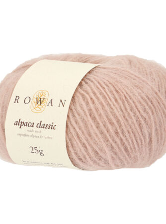 Rowan Alpaca Classic fv 130 Skumring