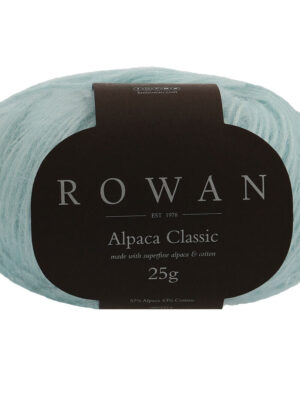 Rowan Alpaca Classic fv 131 Isblå