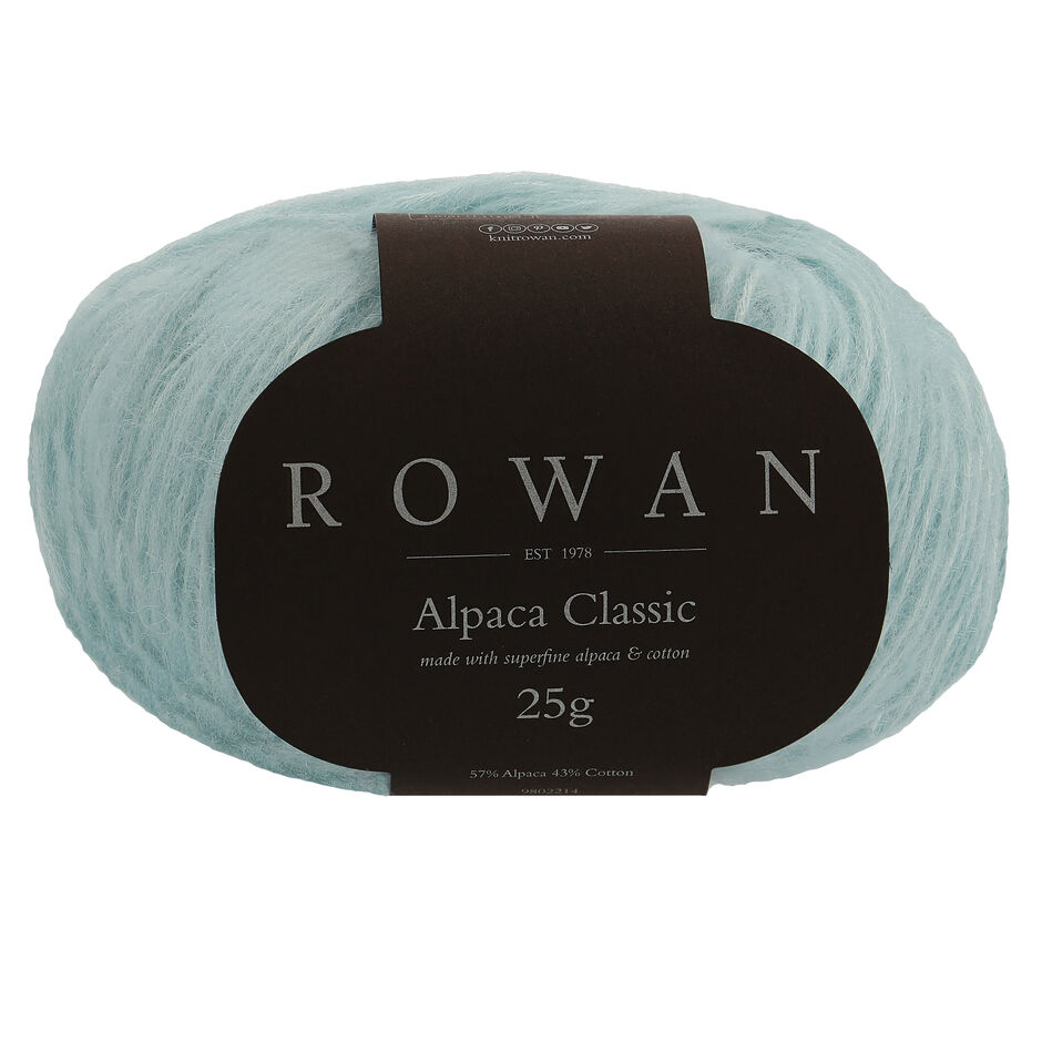 Rowan Alpaca Classic fv 131 Isblå Rowan Alpaca Classic fv 131 Isblå