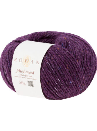 Rowan Felted Tweed - 151 Blåbær