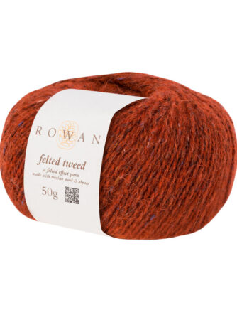 Rowan Felted Tweed - 154 Ingefær