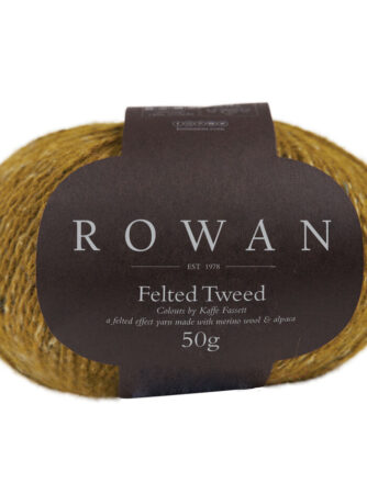 Rowan Felted Tweed - 216 Fransk Sennep