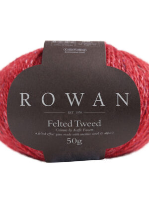 Rowan Felted Tweed - 222 Scarlet