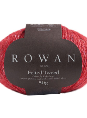 Rowan Felted Tweed - 222 Scarlet