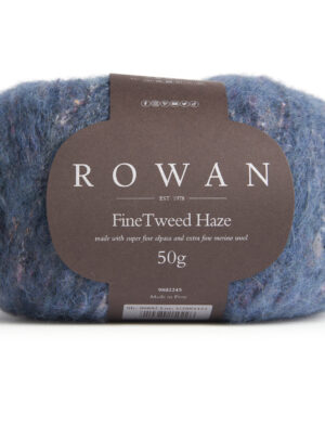 Rowan Fine Tweed Haze Fv 0002 Deep