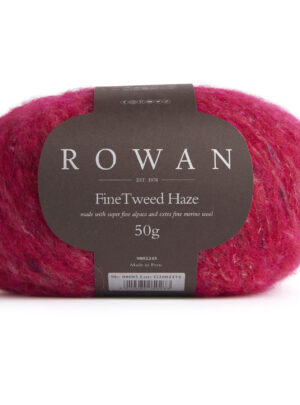 Rowan Fine Tweed Haze Fv 0003 Rose
