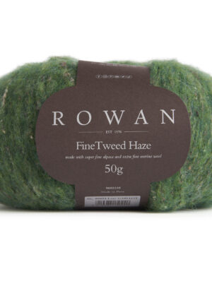 Rowan Fine Tweed Haze Fv 0004 Verd