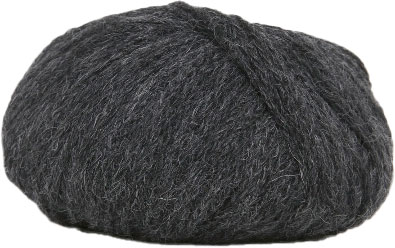 Rustic Lama uldgarn - Baby Alpaca - fv 403 Koks Grå Rustic Lama uldgarn - Baby Alpaca - fv 403 Koks Grå
