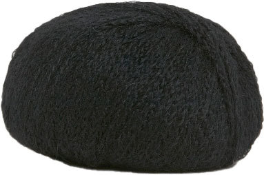 Rustic Lama uldgarn - Baby Alpaca - fv 500 Sort