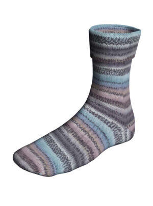 SUPER SOXX COLOR 4-trådet- 0476, Strømpegarn, fra LangYarns