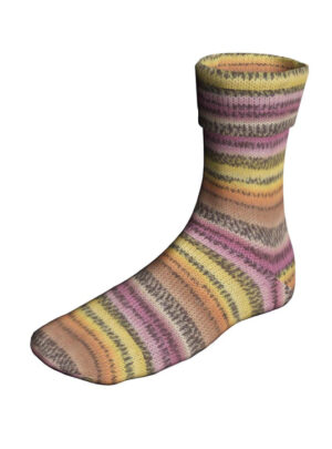 SUPER SOXX COLOR 4-trådet- 0478, Strømpegarn, fra LangYarns