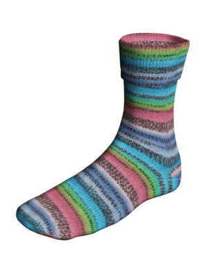 SUPER SOXX COLOR 4-trådet- 0479, Strømpegarn, fra LangYarns