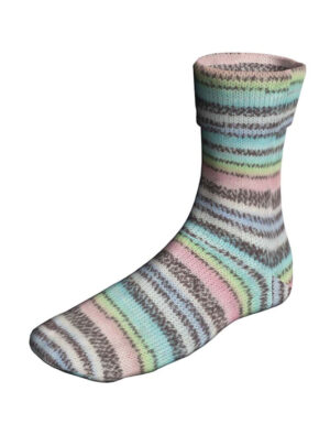 SUPER SOXX COLOR 4-trådet- 0480, Strømpegarn, fra LangYarns