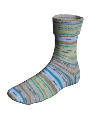 SUPER SOXX COLOR 4-trådet- 0493, Strømpegarn, fra LangYarns