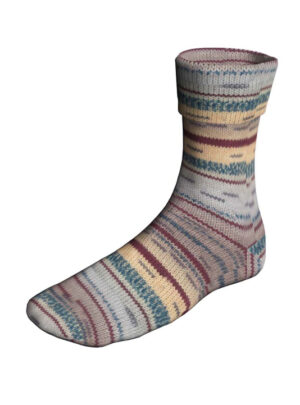SUPER SOXX COLOR 4-trådet- 0495, Strømpegarn, fra LangYarns