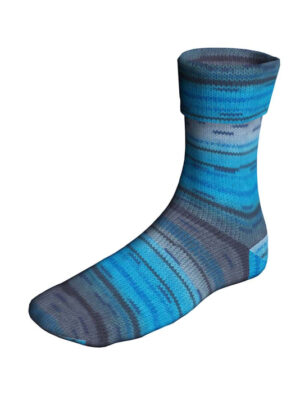 SUPER SOXX COLOR 4-trådet- 0497, Strømpegarn, fra LangYarns